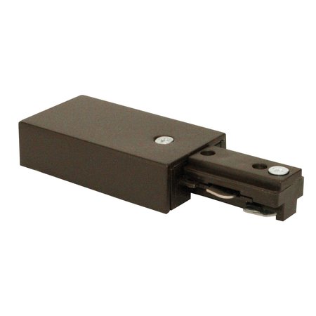 ELCO LIGHTING Live End Connector Track Accessory EP801BZ